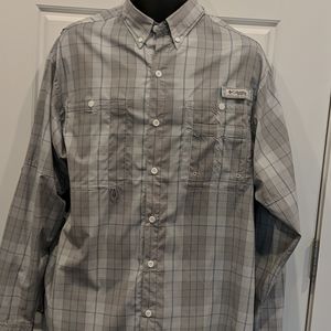 NEW Columbia PFG Men's M Shirt